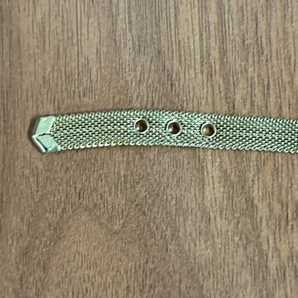 Givenchy Rare Vintage Heart Lock and Key Bracelet - Picture 3 of 12